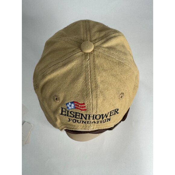 D-Day Operation Overlord Eisenhower Foundation 70th Anniversary Cap - Picture 9 of 16